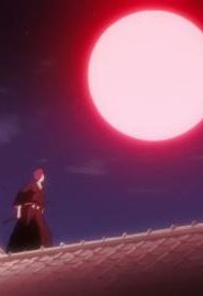 بليتش الموسم 9 الحلقة 170 الصراع اليائس تحت الليل المقمر، السفاك والزانباكتو الغامضان