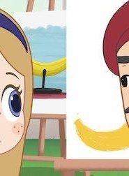 كرتون دنيا لولو الصغيرة الحلقة 49 الرسمة المثالية
