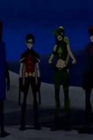 فرقة العدالة YOUNG JUSTICE محقّقو العدالة الحلقة 9