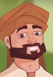 كرتون هكذا كان النبي الحلقة 14