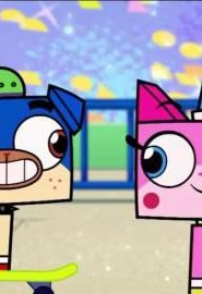 كرتون يونيكيتي – Unikitty مدبلج الحلقة 27 بعنوان بابيكورن المتزلج