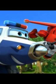 Super Wings سبيستون الحلقة 35 – مقتفو الأثار