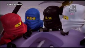 ليغو نينجاغو أبطال السبينجيتسو Pilots
