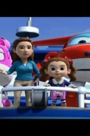 Super Wings سبيستون الحلقة 27 – البطاريق الضائعة