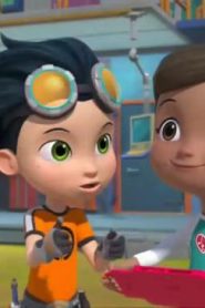 كرتون Rusty Rivets الحلقة 1 إنقاذ ريستي
