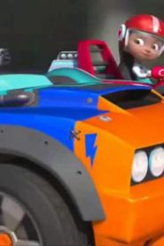 كرتون Rusty Rivets الحلقة 7 ريستي وعصابة المخيم