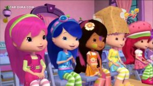 مسلسل Strawberry Shortcake فراولة وصديقاتها مدبلج