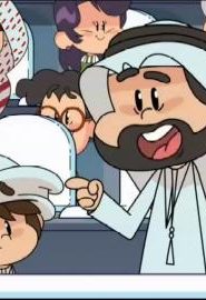 كرتون فطين الحلقة 22 – سباق السيارات