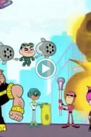ابطال التايتانز إنطلقوا الجزء الاول الحلقة 30 حركات القوة