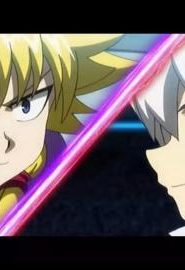 كرتون بي باتل beybattle burst مدبلج الحلقة 45 معركة ماهر ومجدي