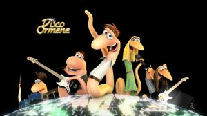 فيلم الكرتون Sunshine Barry and the Disco Worms مترجم عربي