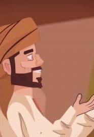 كرتون هكذا كان النبي الحلقة 3