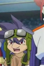 بي بليد الجزء الأول Bakuten Shoot Beyblade مدبلج الحلقة 48