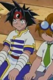 بي بليد الجزء الأول Bakuten Shoot Beyblade مدبلج الحلقة 35