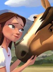 سبيريت حر طليق أكاديمية ركوب الخيل الموسم 1 الحلقة 1. لاكي وسبيريت الجامح
