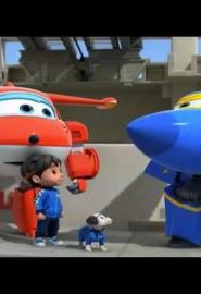 Super Wings سبيستون الموسم الثاني الحلقة 31 – تدريب الكلاب