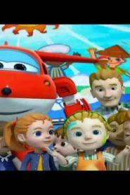 Super Wings سبيستون الحلقة 19 – الأصدقاء الرسامون