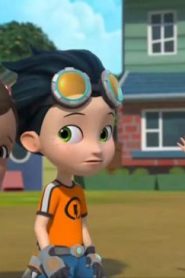كرتون Rusty Rivets الحلقة 9 آلة قذف الكعك