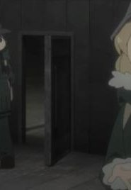 انمي رحلة الفتاتين الأخيرة الحلقة 7 المتاهة والخبز