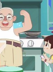 كرتون دنيا لولو الصغيرة الحلقة 6 انتظار الجدّ