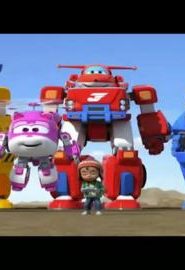 Super Wings سبيستون الموسم الثاني الحلقة 6 – لوحة ضخمة