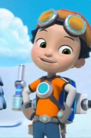 كرتون Rusty Rivets الحلقة 15 راستي يتعلم التزلج – مغامرة في الغابة