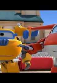 Super Wings سبيستون الموسم الثاني الحلقة 23 – مشكلة بيان
