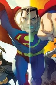 مشاهدة فيلم Justice League Crisis on Two Earths مترجم
