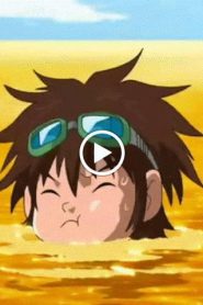 اندماج الديجيمون الجزء الثاني الحلقة 10 – ارض الذهب والقرصان الغاضب
