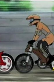 كرتون إيداتين جمب – سباق الدراجات الحلقة 27