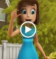 كرتون Kate and Mim-Mim كيت وميم- ميم مدبلج الحلقة 26