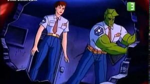 مسلسل savage dragon دراغون الخارق مدبلج
