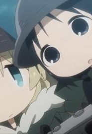 انمي رحلة الفتاتين الأخيرة الحلقة 4 القلعة