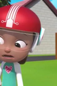 كرتون Rusty Rivets الحلقة 12 رستي والشرطة – رستي عالق على السد
